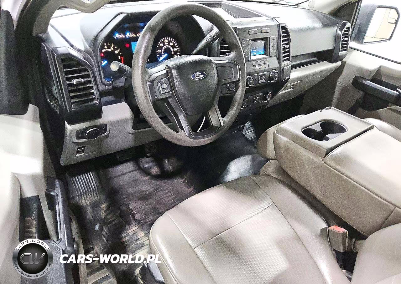 2018 Ford F150 VIN:1FTMF1EB9JFD61175 - 8