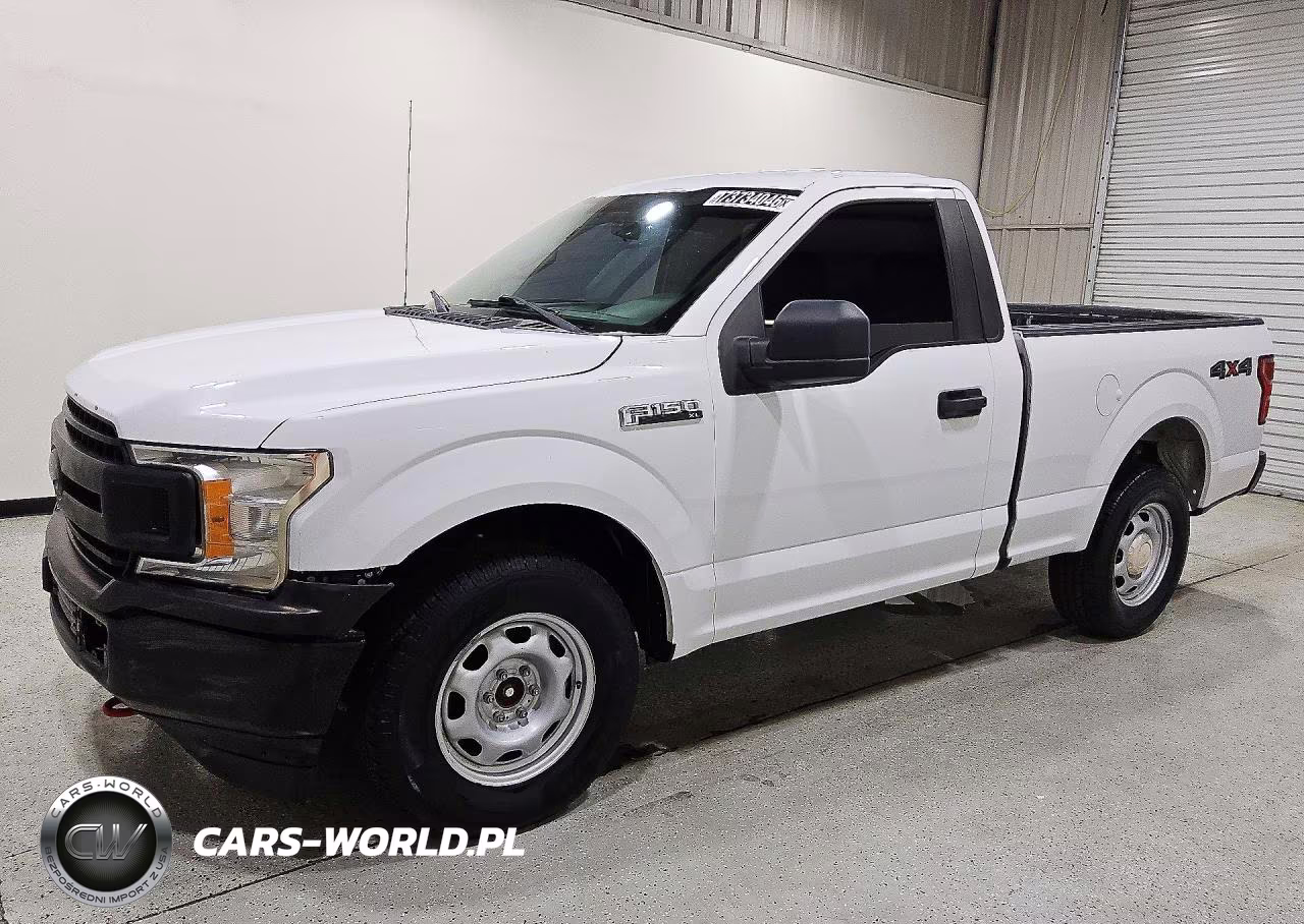 2018 Ford F150 VIN:1FTMF1EB2JFD61177 - 1