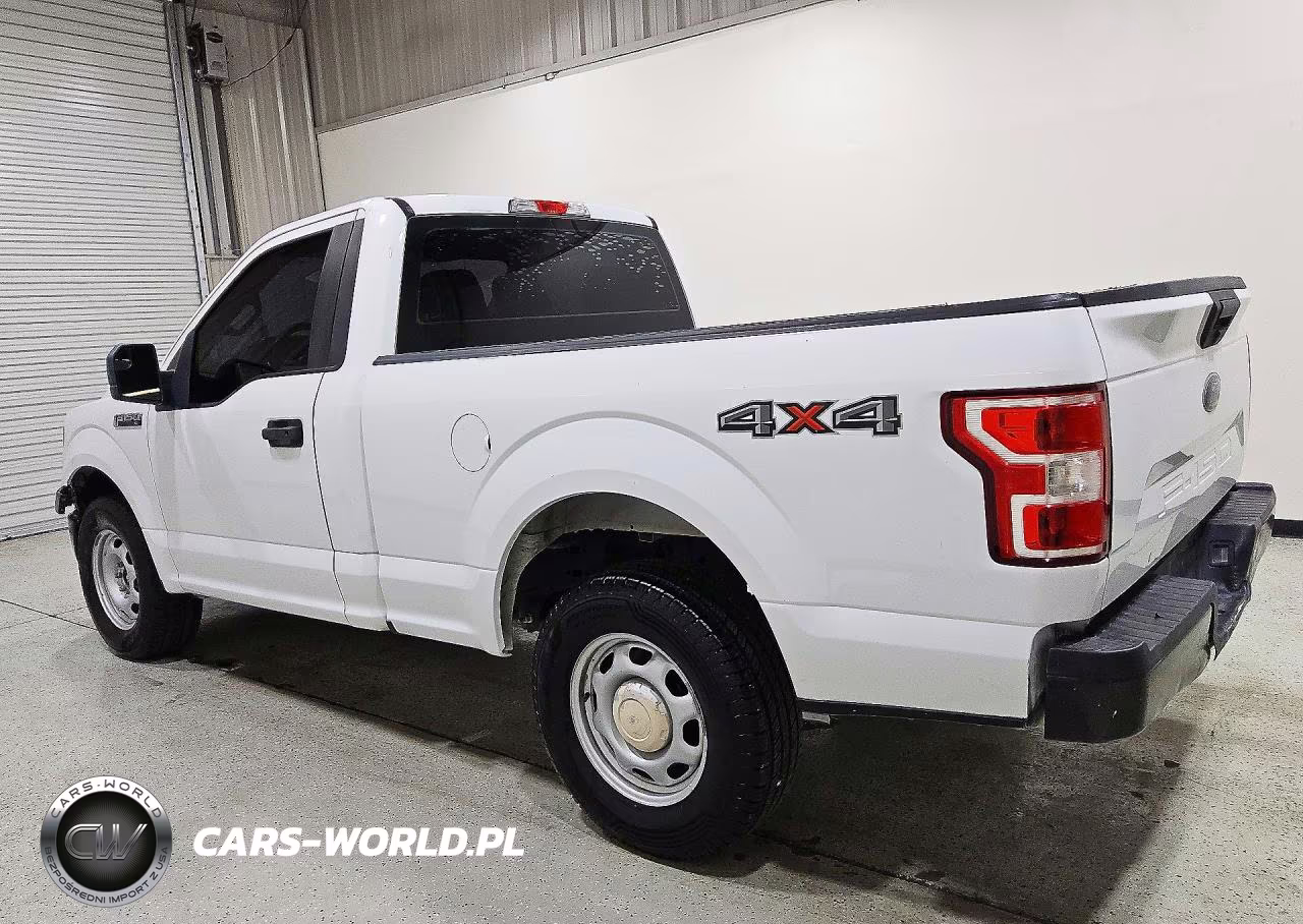 2018 Ford F150 VIN:1FTMF1EB2JFD61177 - 2
