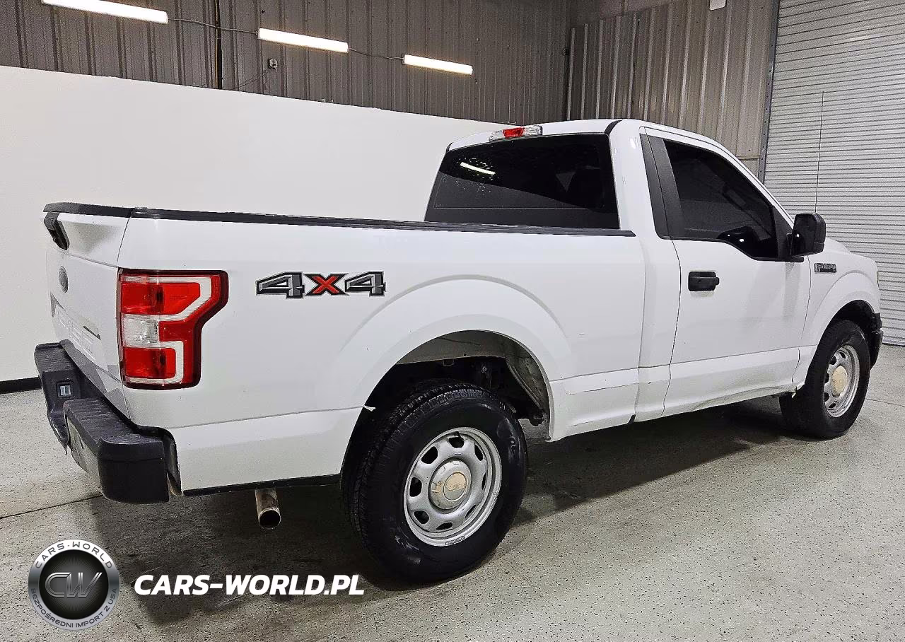 2018 Ford F150 VIN:1FTMF1EB2JFD61177 - 3