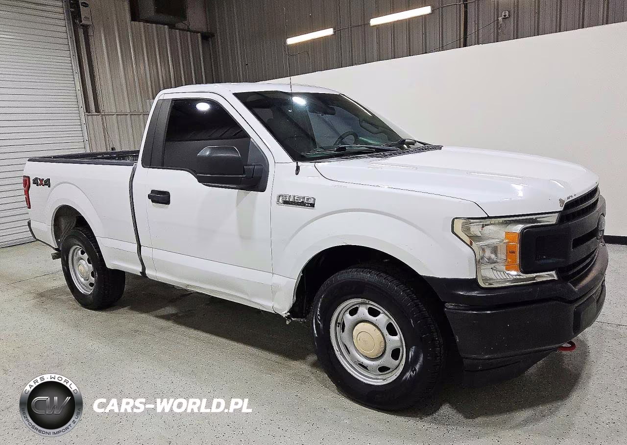 2018 Ford F150 VIN:1FTMF1EB2JFD61177 - 4