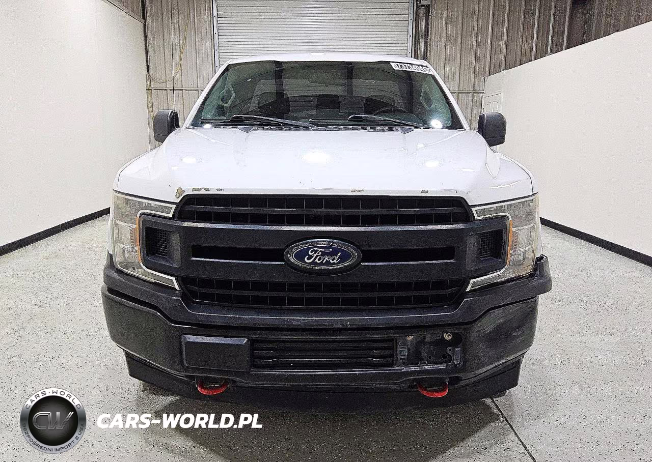 2018 Ford F150 VIN:1FTMF1EB2JFD61177 - 5