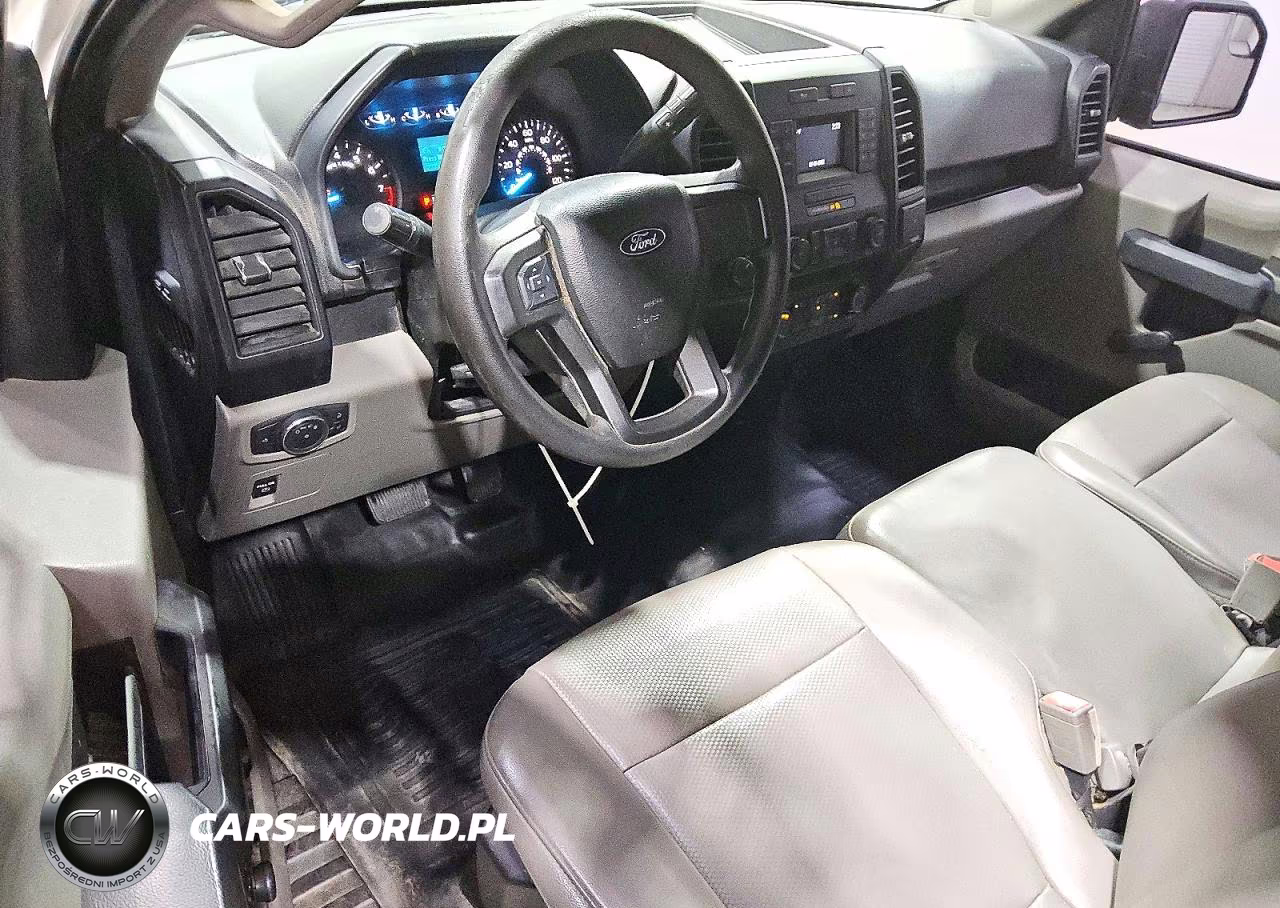 2018 Ford F150 VIN:1FTMF1EB2JFD61177 - 8