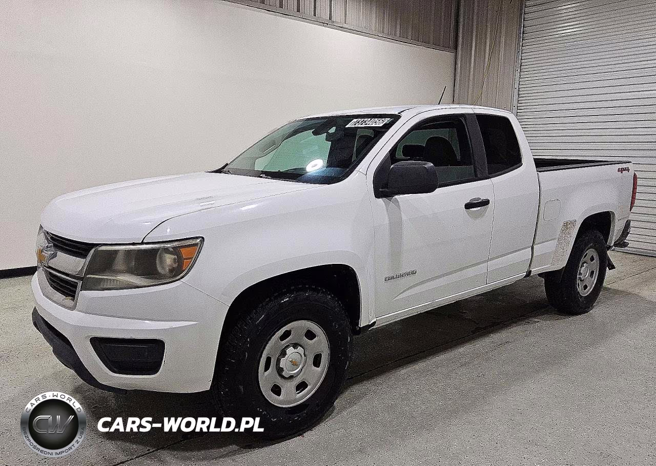 2017 Chevrolet Colorado VIN:1GCHTBEN1H1141501 - 1