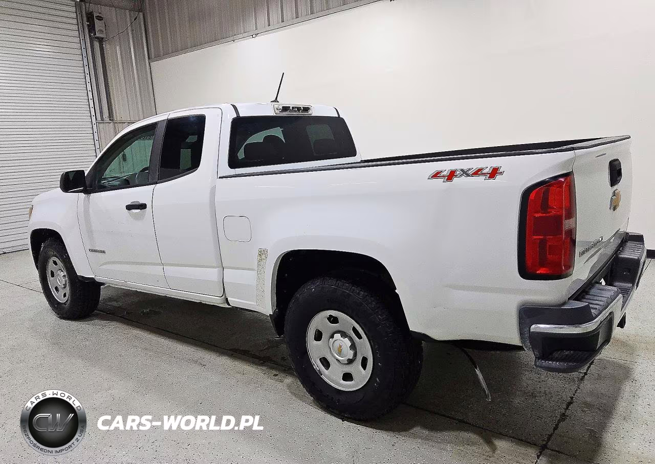 2017 Chevrolet Colorado VIN:1GCHTBEN1H1141501 - 2
