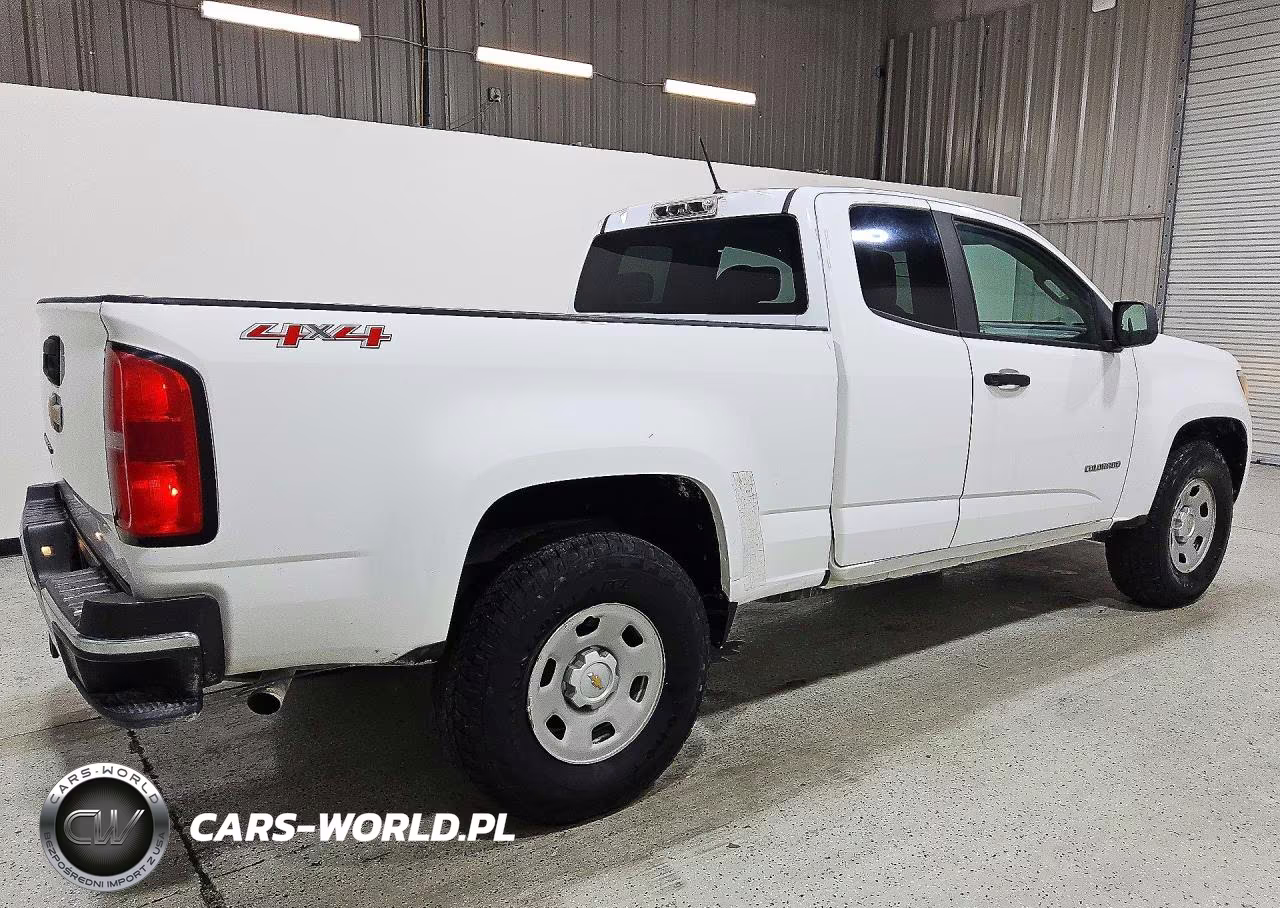 2017 Chevrolet Colorado VIN:1GCHTBEN1H1141501 - 3