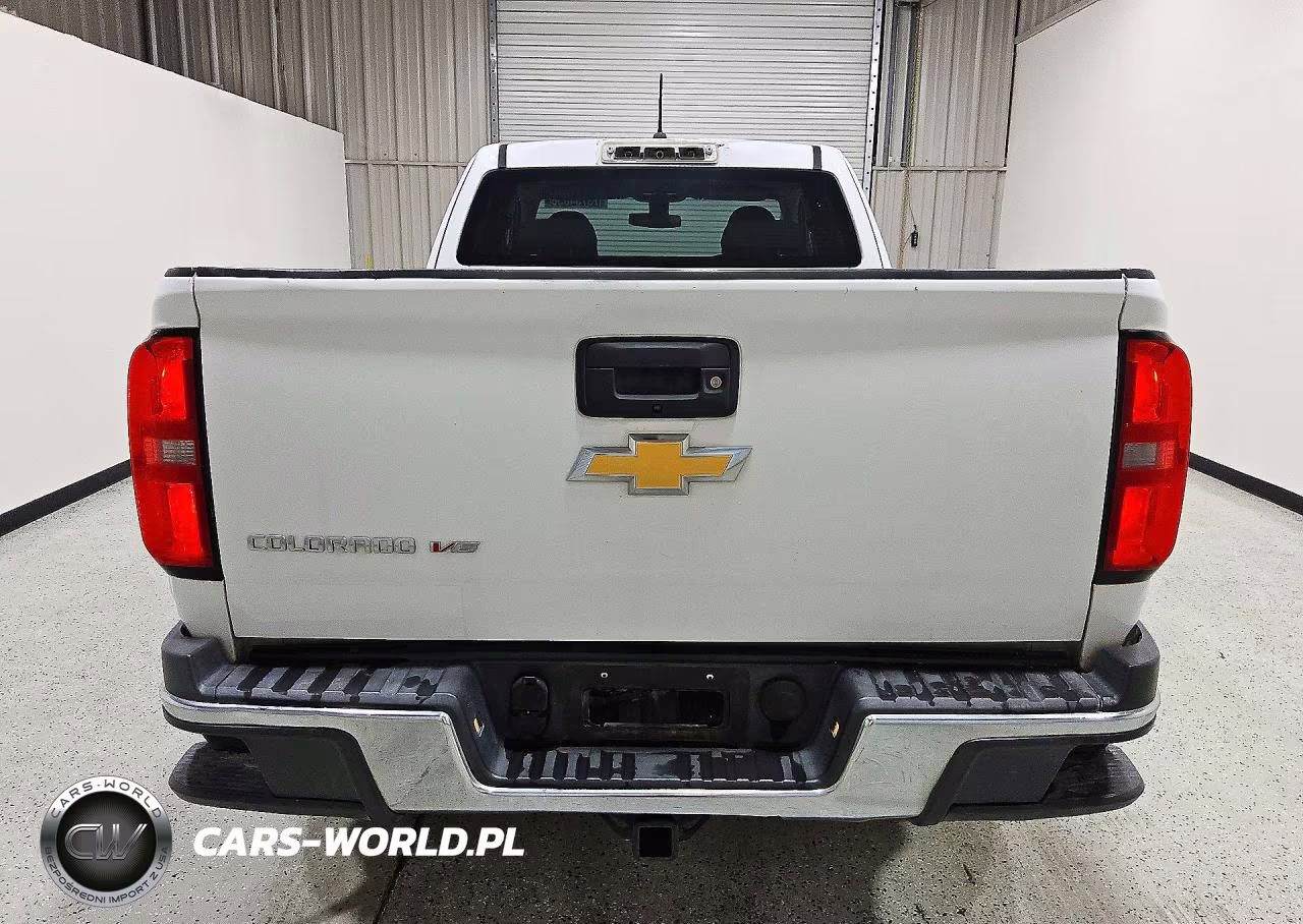 2017 Chevrolet Colorado VIN:1GCHTBEN1H1141501 - 6