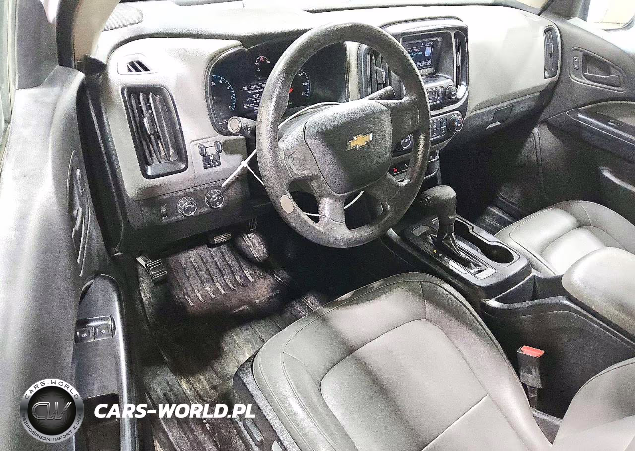 2017 Chevrolet Colorado VIN:1GCHTBEN1H1141501 - 8
