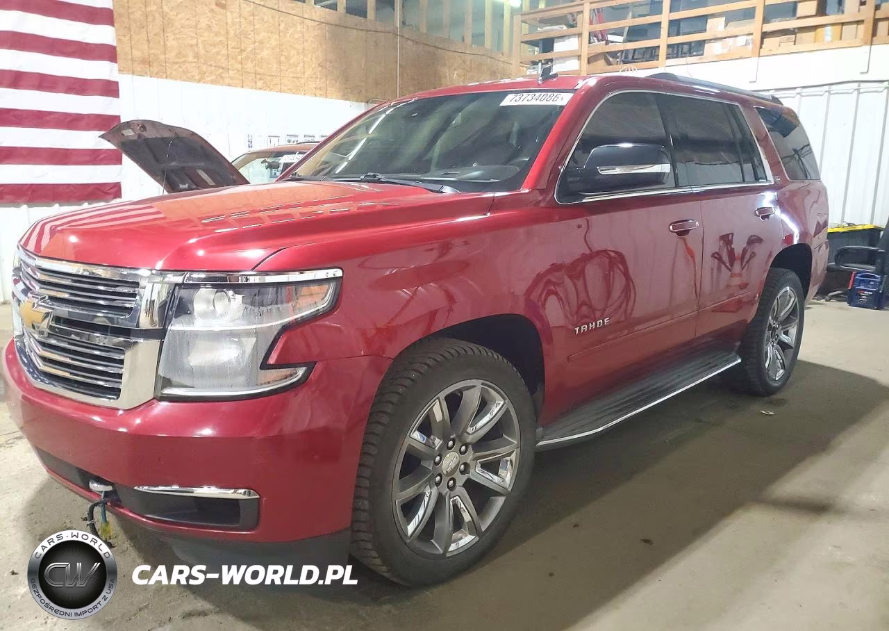 2015 Chevrolet Tahoe C1500 Ltz VIN:1GNSCCKC6FR214365 - 1