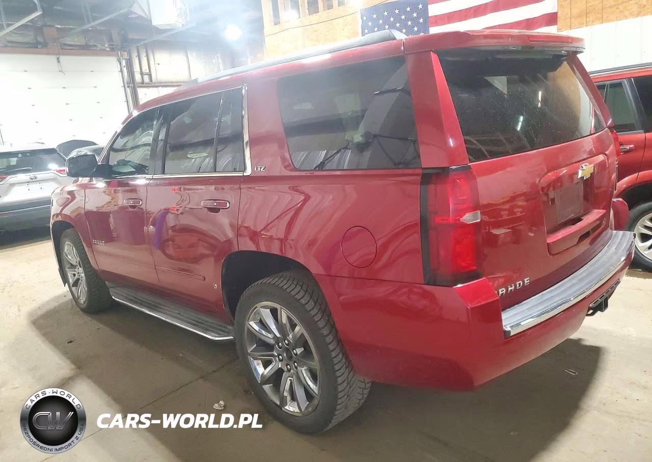 2015 Chevrolet Tahoe C1500 Ltz VIN:1GNSCCKC6FR214365 - 2