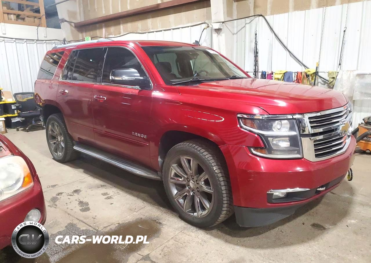 2015 Chevrolet Tahoe C1500 Ltz VIN:1GNSCCKC6FR214365 - 4