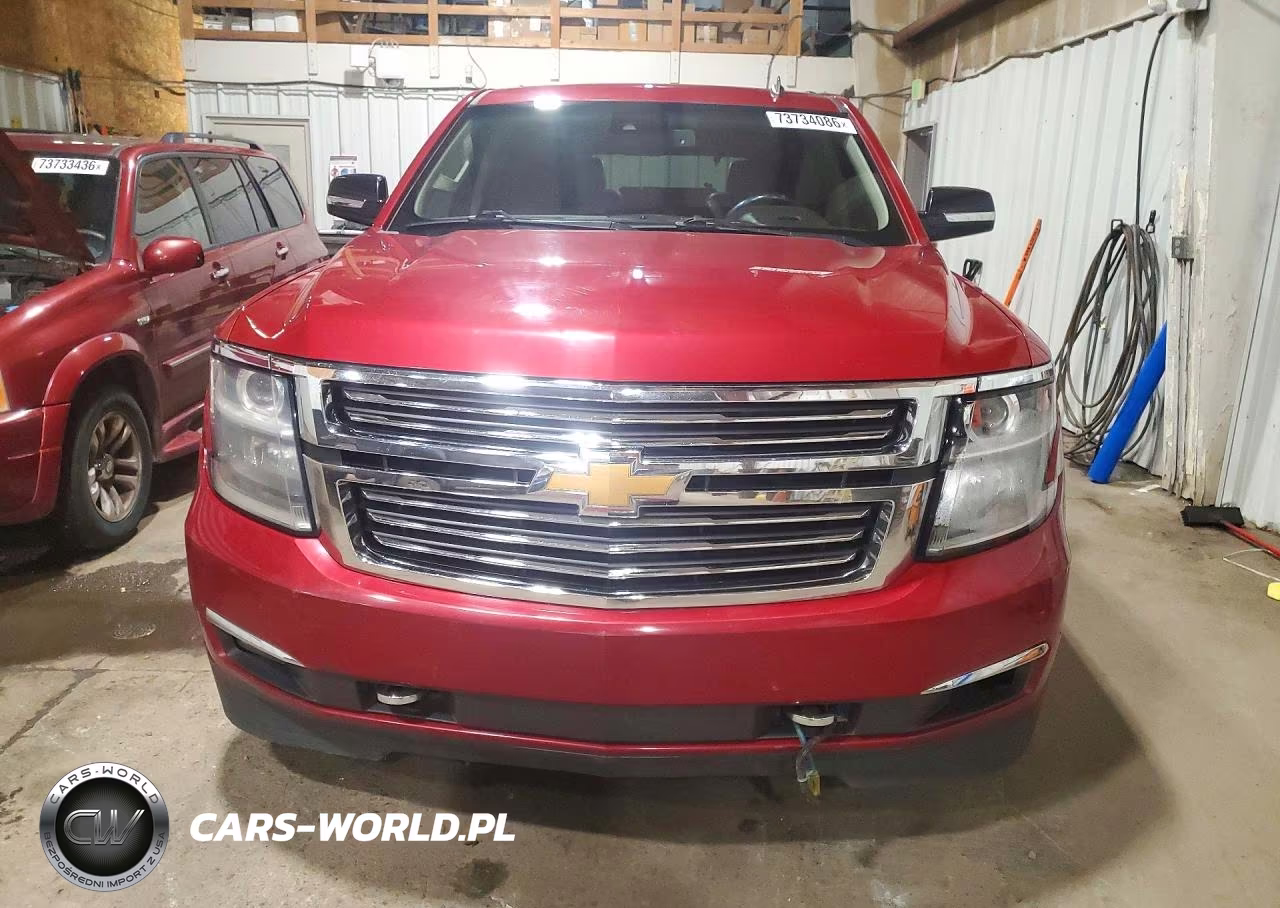 2015 Chevrolet Tahoe C1500 Ltz VIN:1GNSCCKC6FR214365 - 5