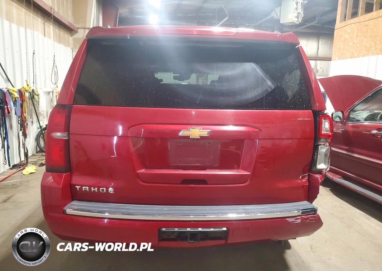 2015 Chevrolet Tahoe C1500 Ltz VIN:1GNSCCKC6FR214365 - 6