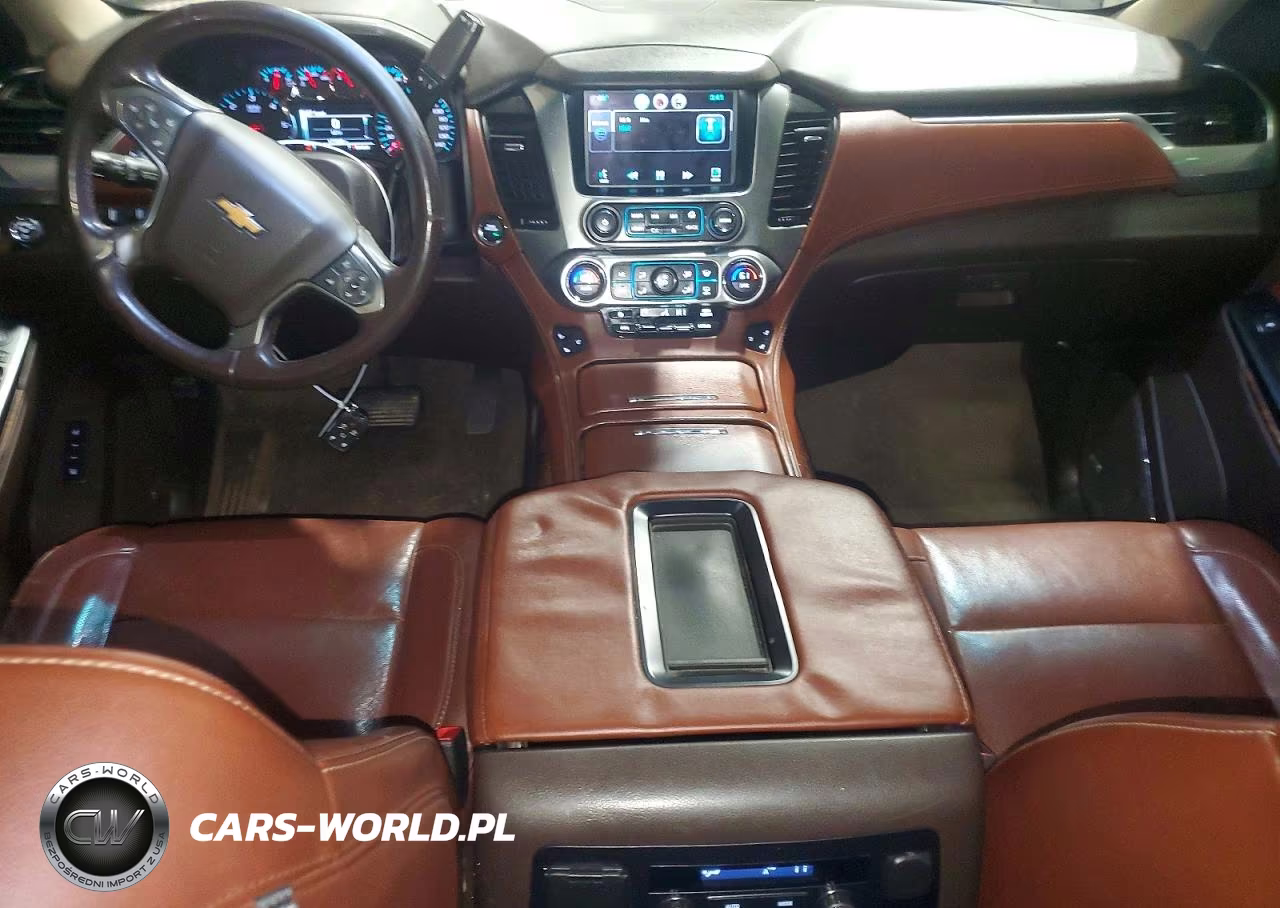 2015 Chevrolet Tahoe C1500 Ltz VIN:1GNSCCKC6FR214365 - 8