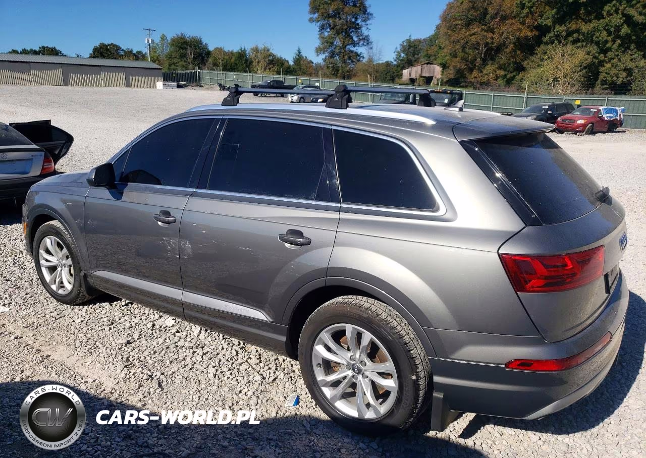 2017 Audi Q7 Premium Plus VIN:WA1LAAF72HD025436 - 2