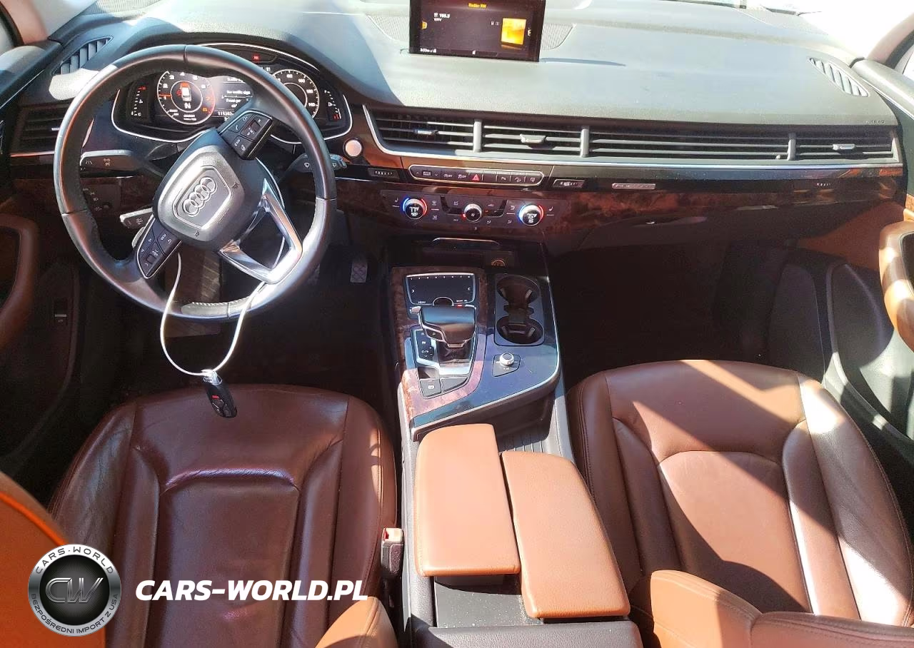 2017 Audi Q7 Premium Plus VIN:WA1LAAF72HD025436 - 8