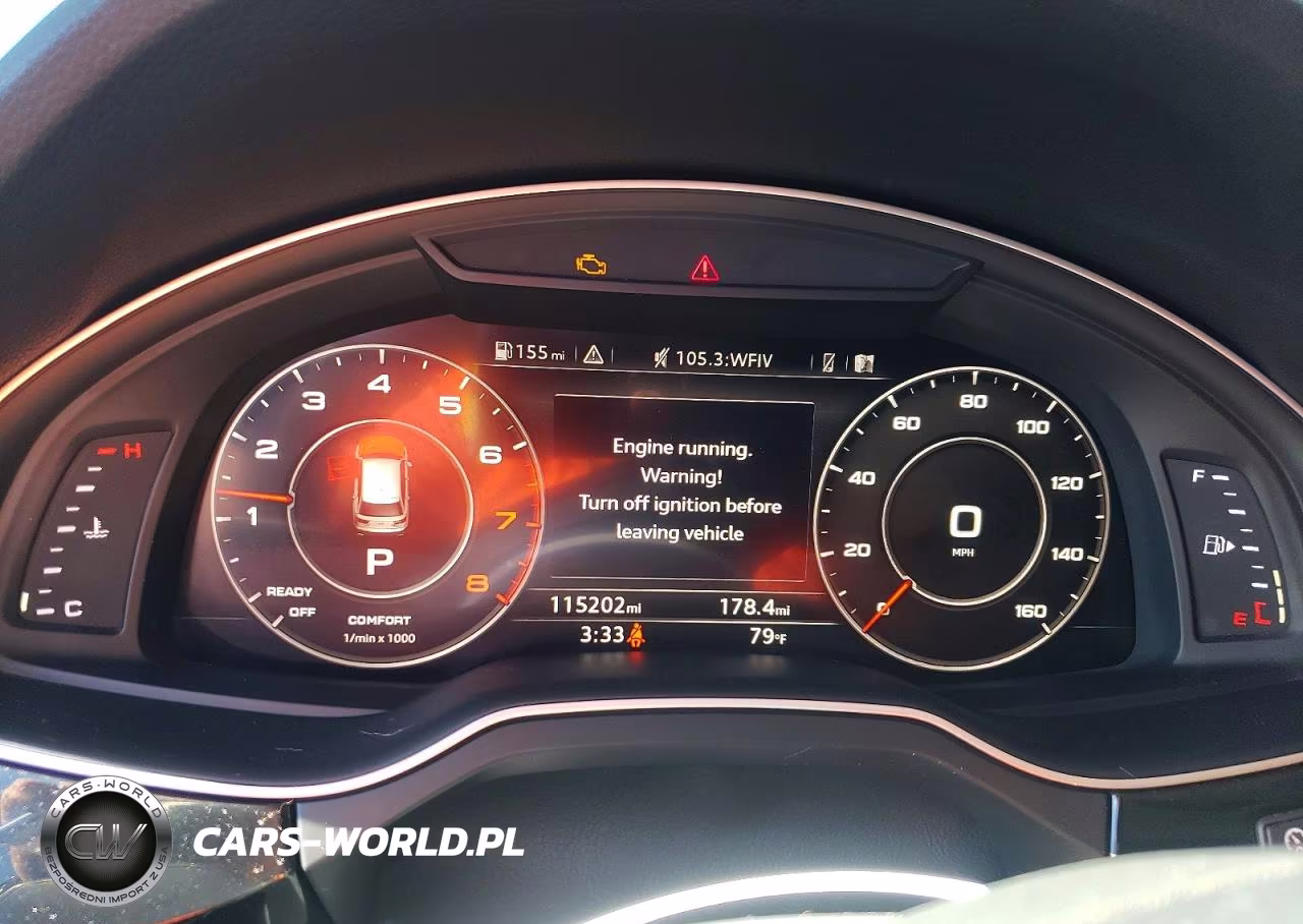 2017 Audi Q7 Premium Plus VIN:WA1LAAF72HD025436 - 9