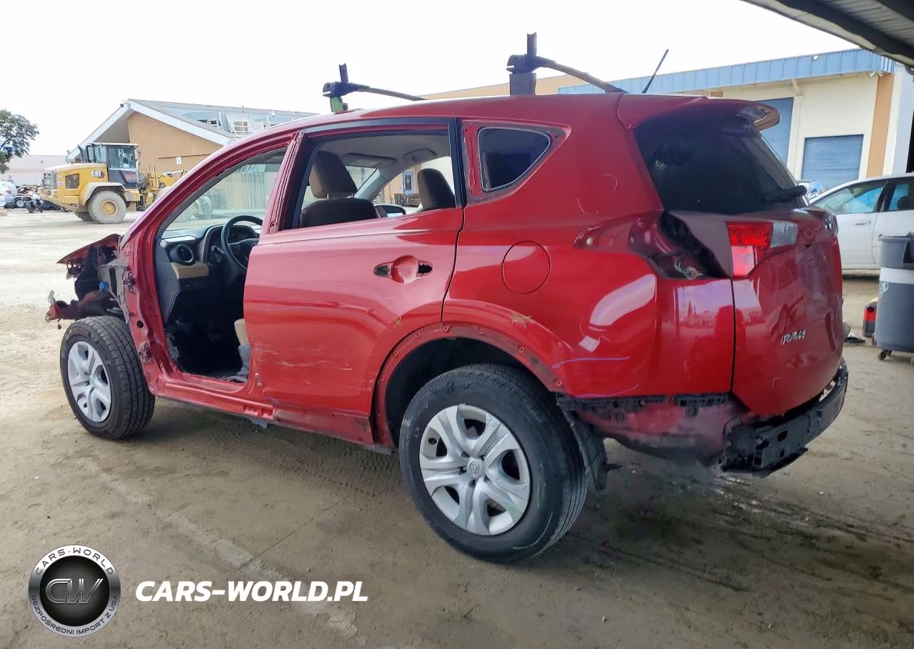 2013 Toyota Rav4 Le VIN:JTMZFREV4D5007122 - 2