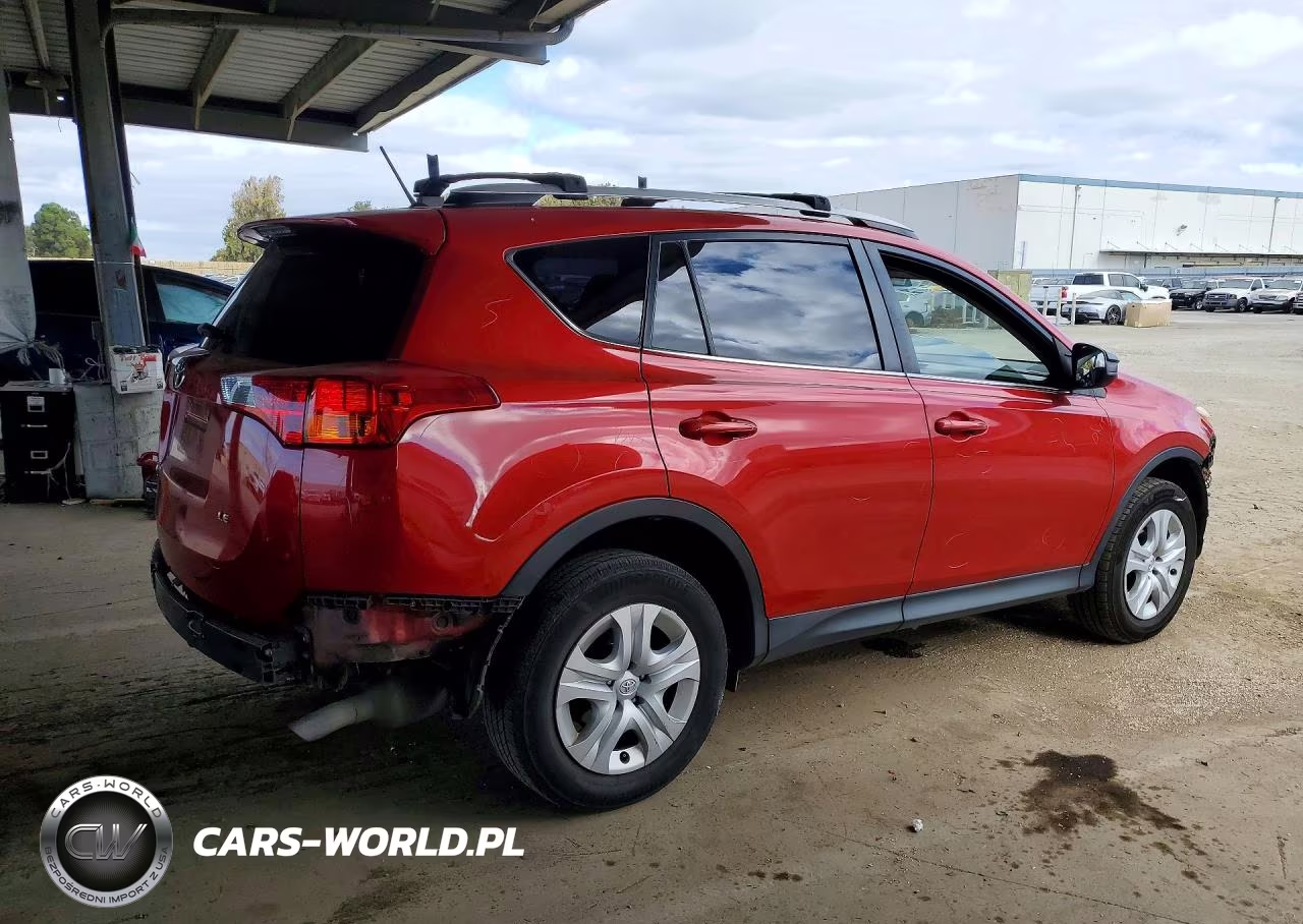 2013 Toyota Rav4 Le VIN:JTMZFREV4D5007122 - 3