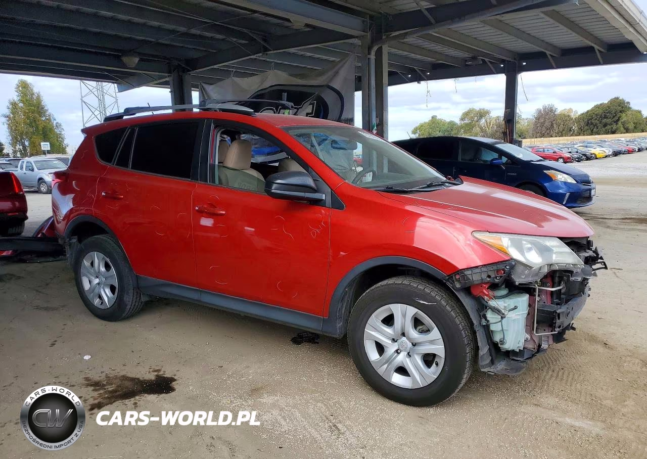 2013 Toyota Rav4 Le VIN:JTMZFREV4D5007122 - 4