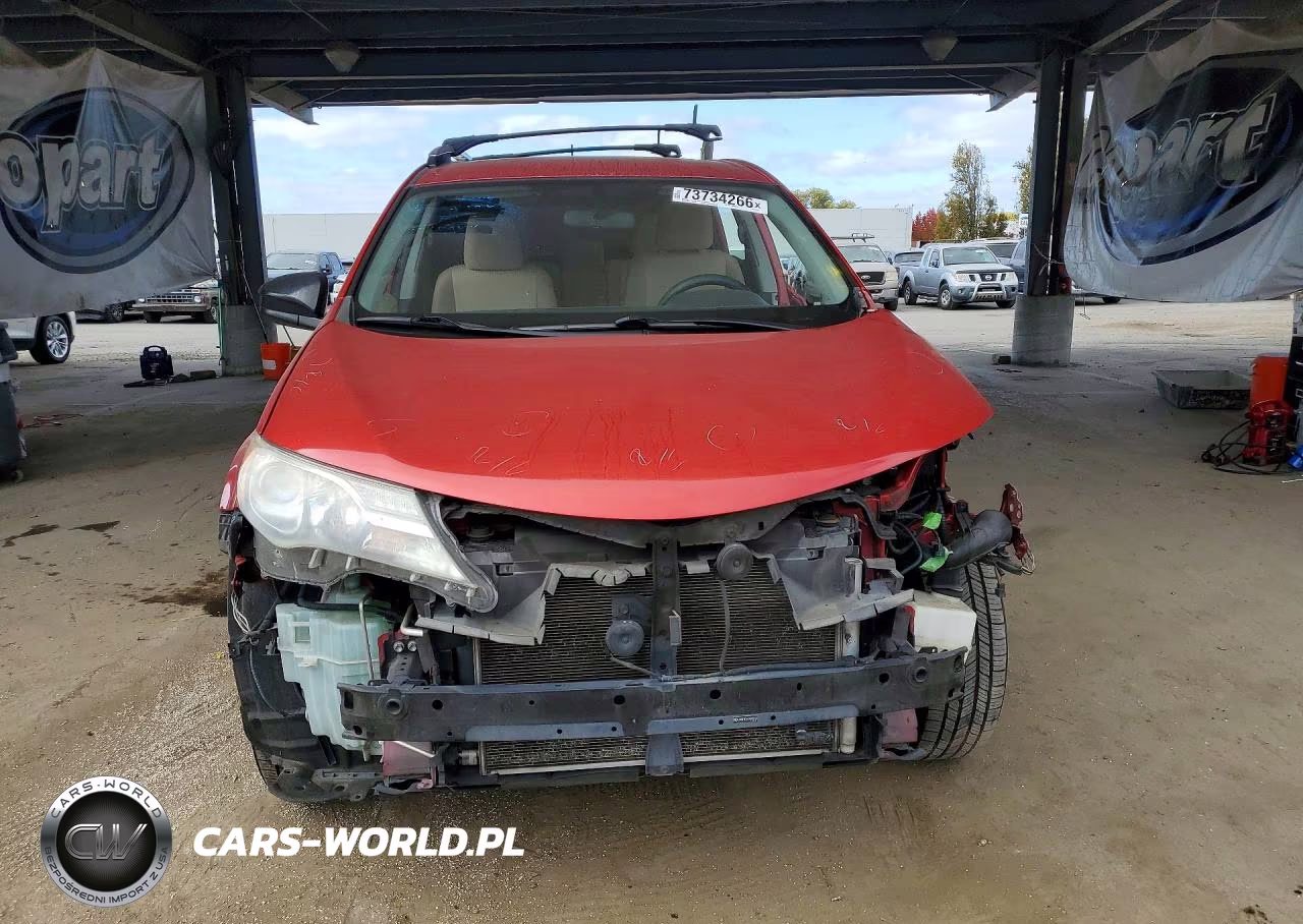 2013 Toyota Rav4 Le VIN:JTMZFREV4D5007122 - 5