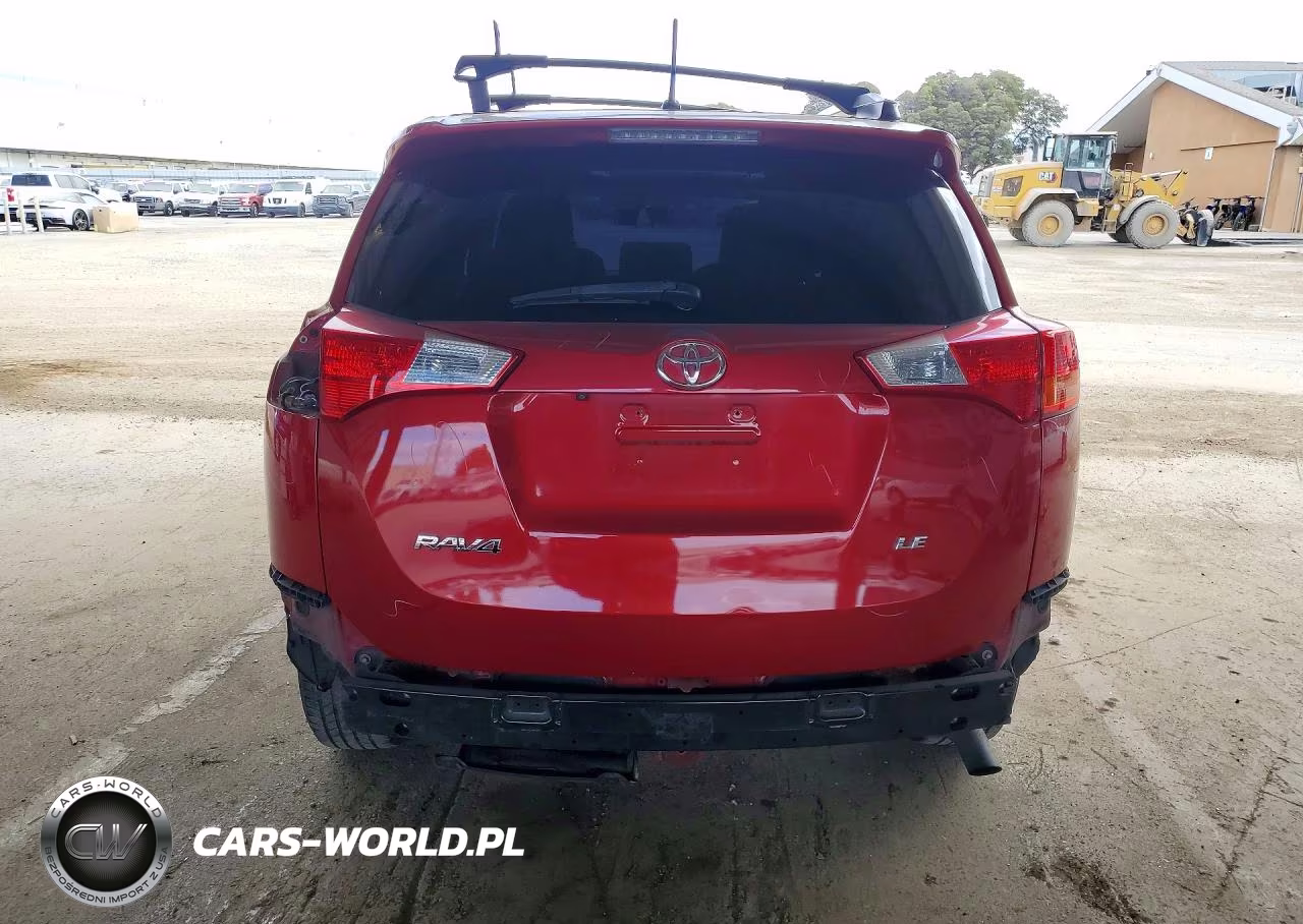 2013 Toyota Rav4 Le VIN:JTMZFREV4D5007122 - 6