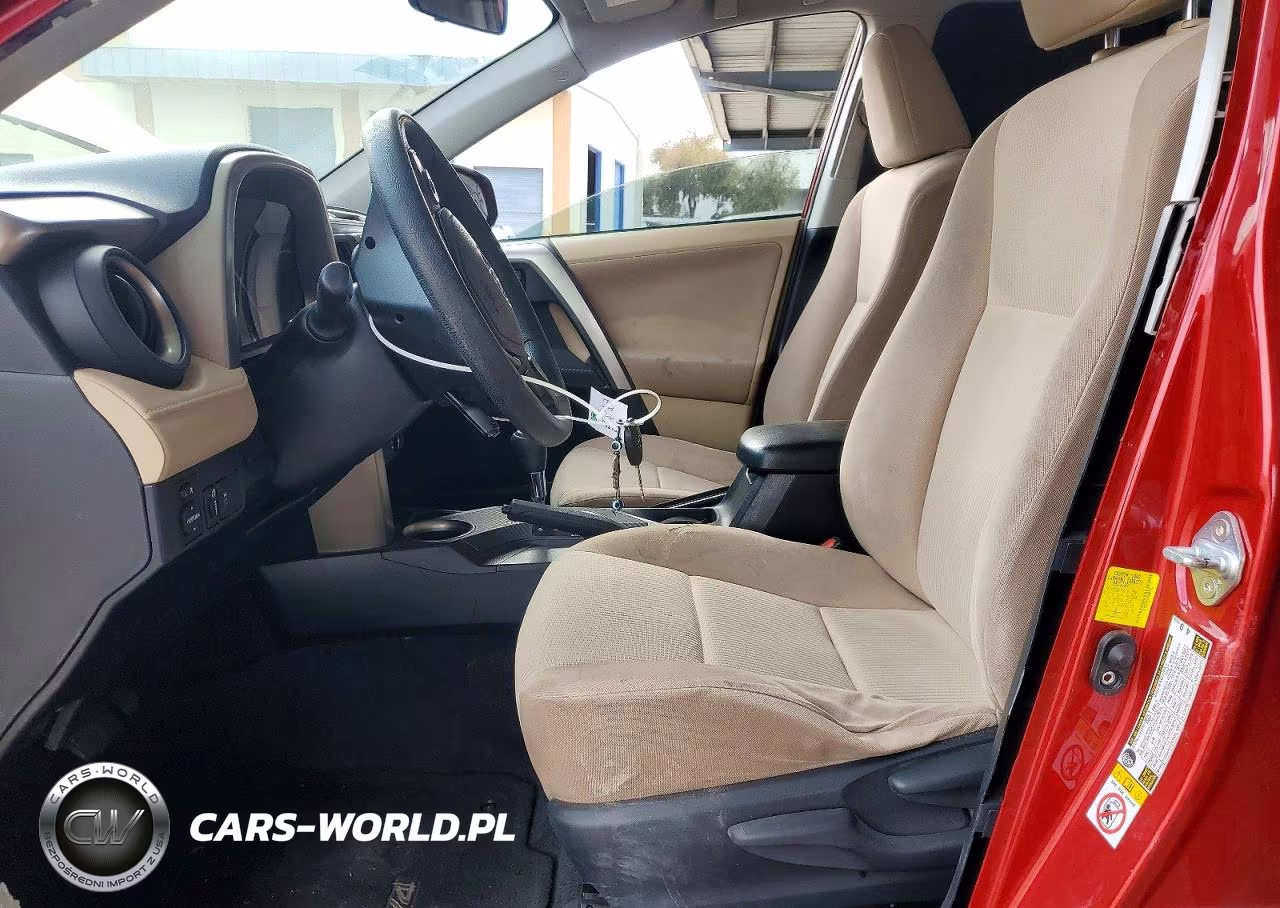 2013 Toyota Rav4 Le VIN:JTMZFREV4D5007122 - 7