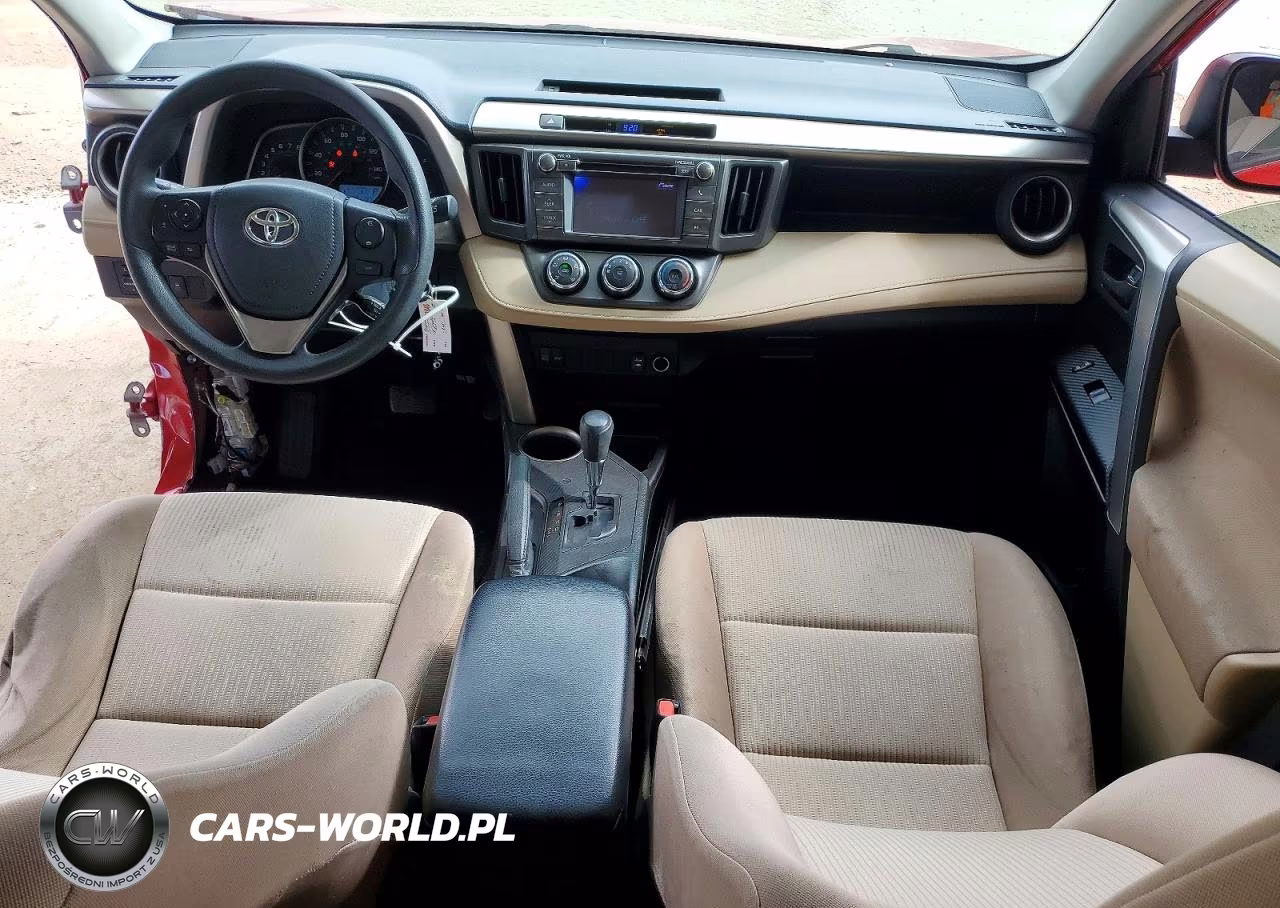 2013 Toyota Rav4 Le VIN:JTMZFREV4D5007122 - 8