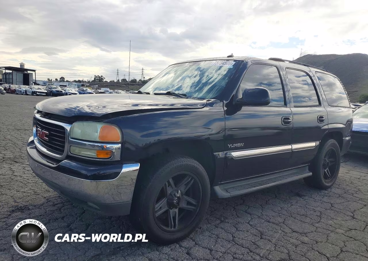 2005 GMC Yukon VIN:1GKEC13V65R113484 - 1