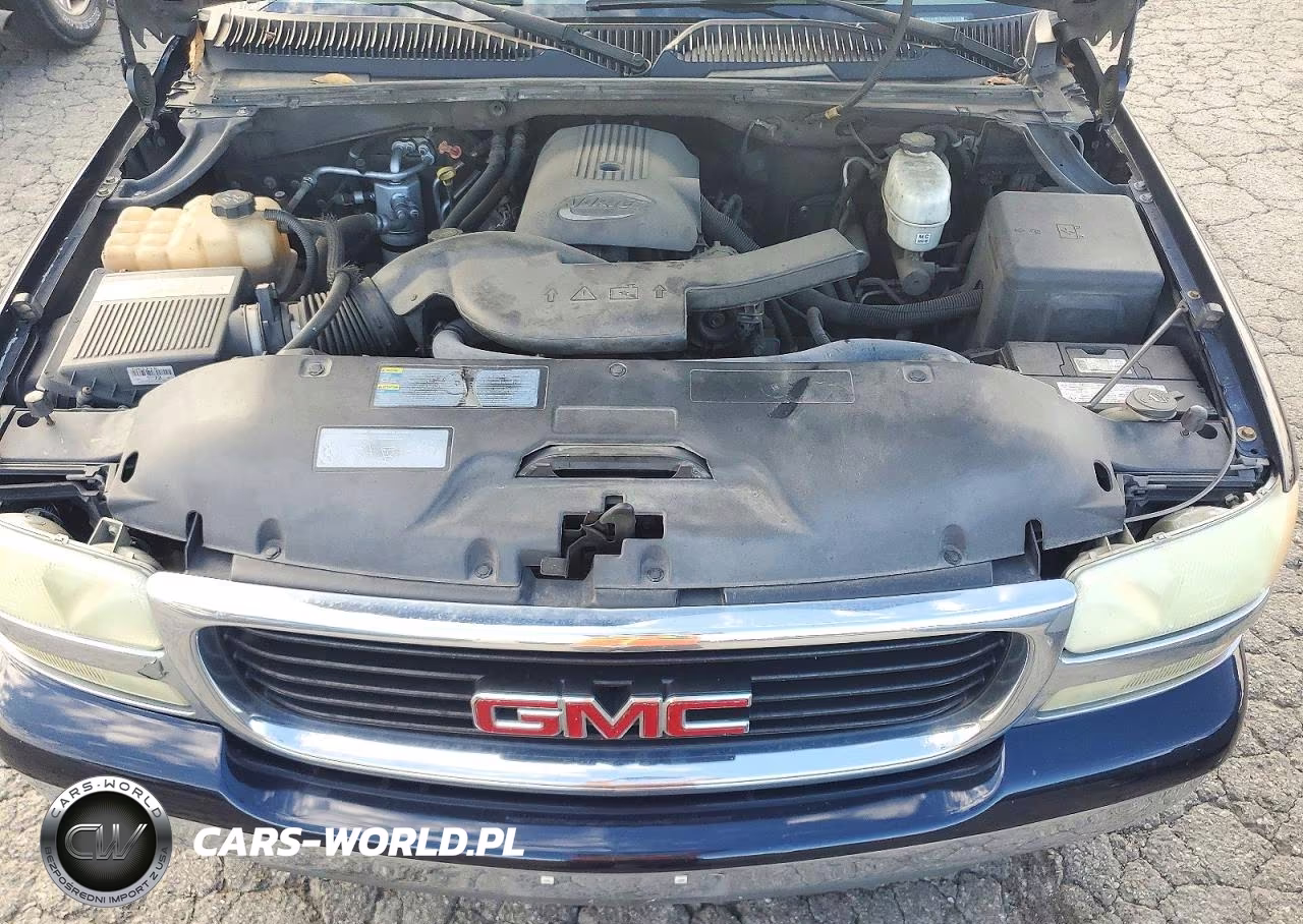 2005 GMC Yukon VIN:1GKEC13V65R113484 - 12