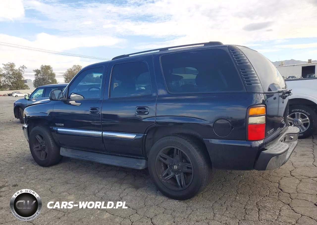 2005 GMC Yukon VIN:1GKEC13V65R113484 - 2