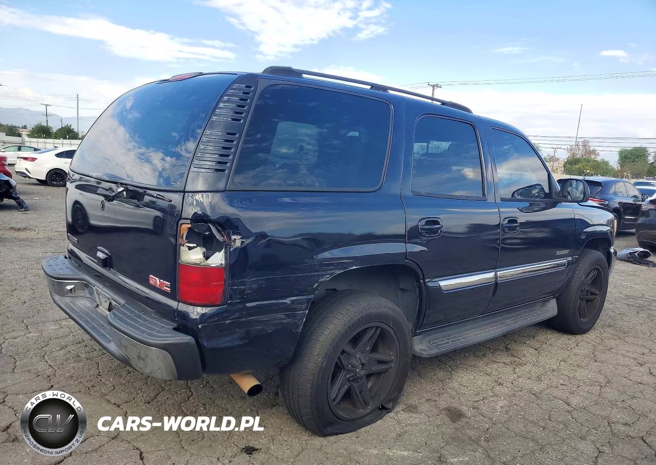 2005 GMC Yukon VIN:1GKEC13V65R113484 - 3