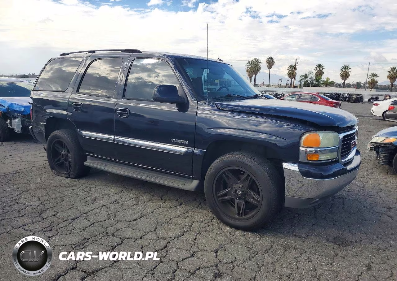 2005 GMC Yukon VIN:1GKEC13V65R113484 - 4