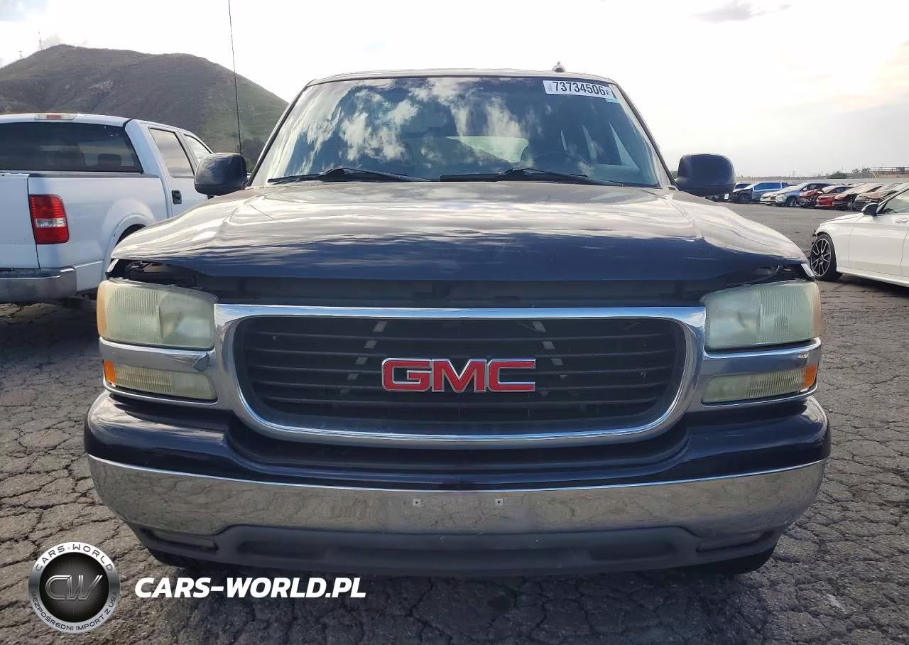 2005 GMC Yukon VIN:1GKEC13V65R113484 - 5