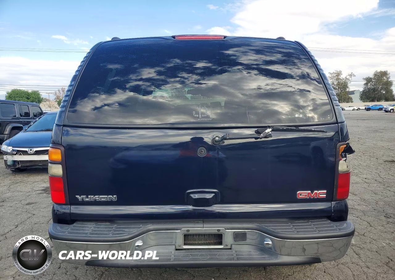 2005 GMC Yukon VIN:1GKEC13V65R113484 - 6