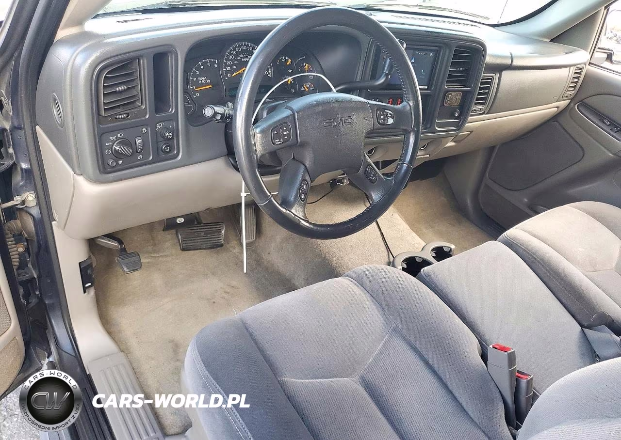 2005 GMC Yukon VIN:1GKEC13V65R113484 - 8