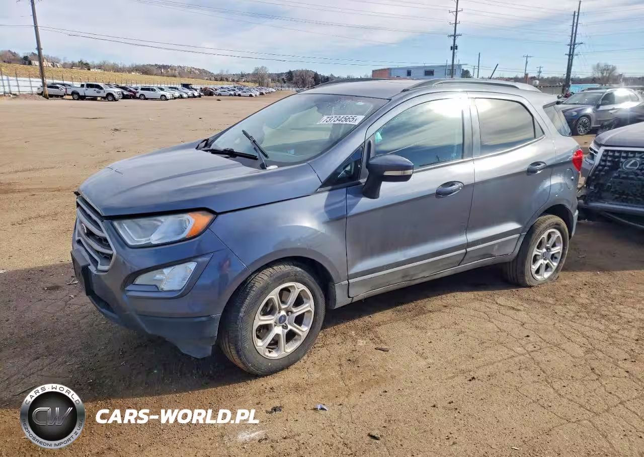 2018 Ford Ecosport Se