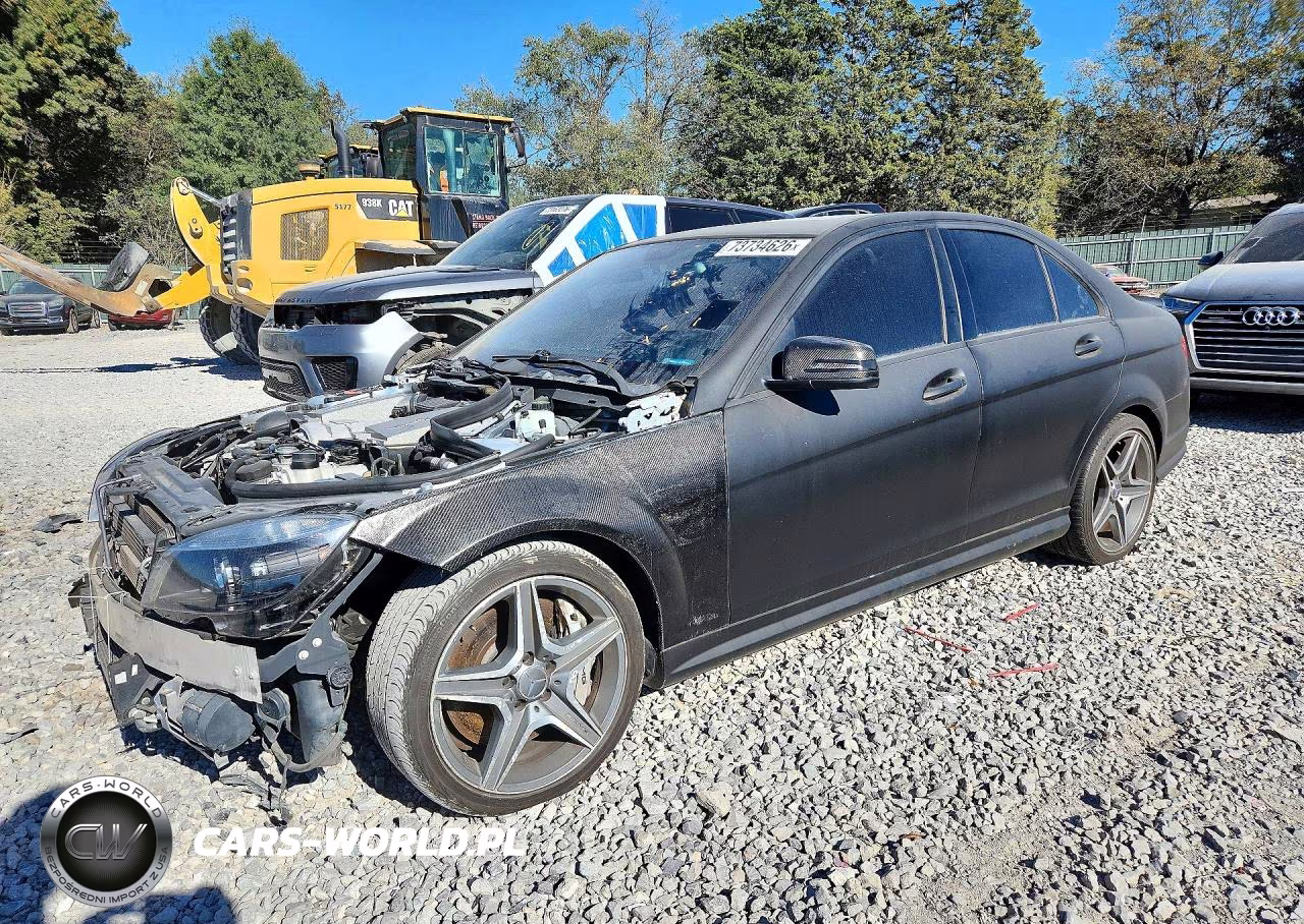 2010 Mercedes-Benz C 63 Amg VIN:WDDGF7HB5AF373082 - 1