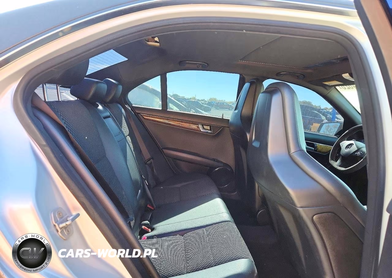 2010 Mercedes-Benz C 63 Amg VIN:WDDGF7HB5AF373082 - 10