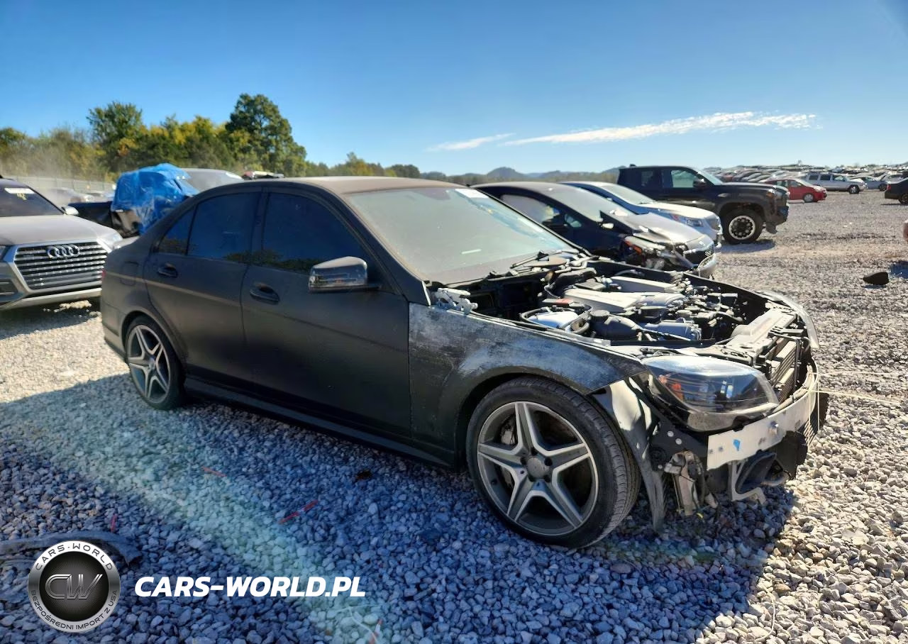 2010 Mercedes-Benz C 63 Amg VIN:WDDGF7HB5AF373082 - 4