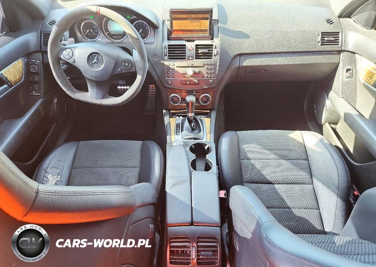 2010 Mercedes-Benz C 63 Amg VIN:WDDGF7HB5AF373082 - 8