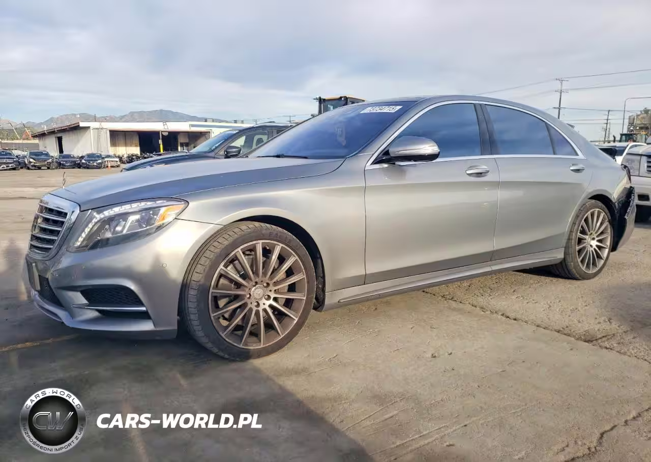 2015 Mercedes-Benz S 550