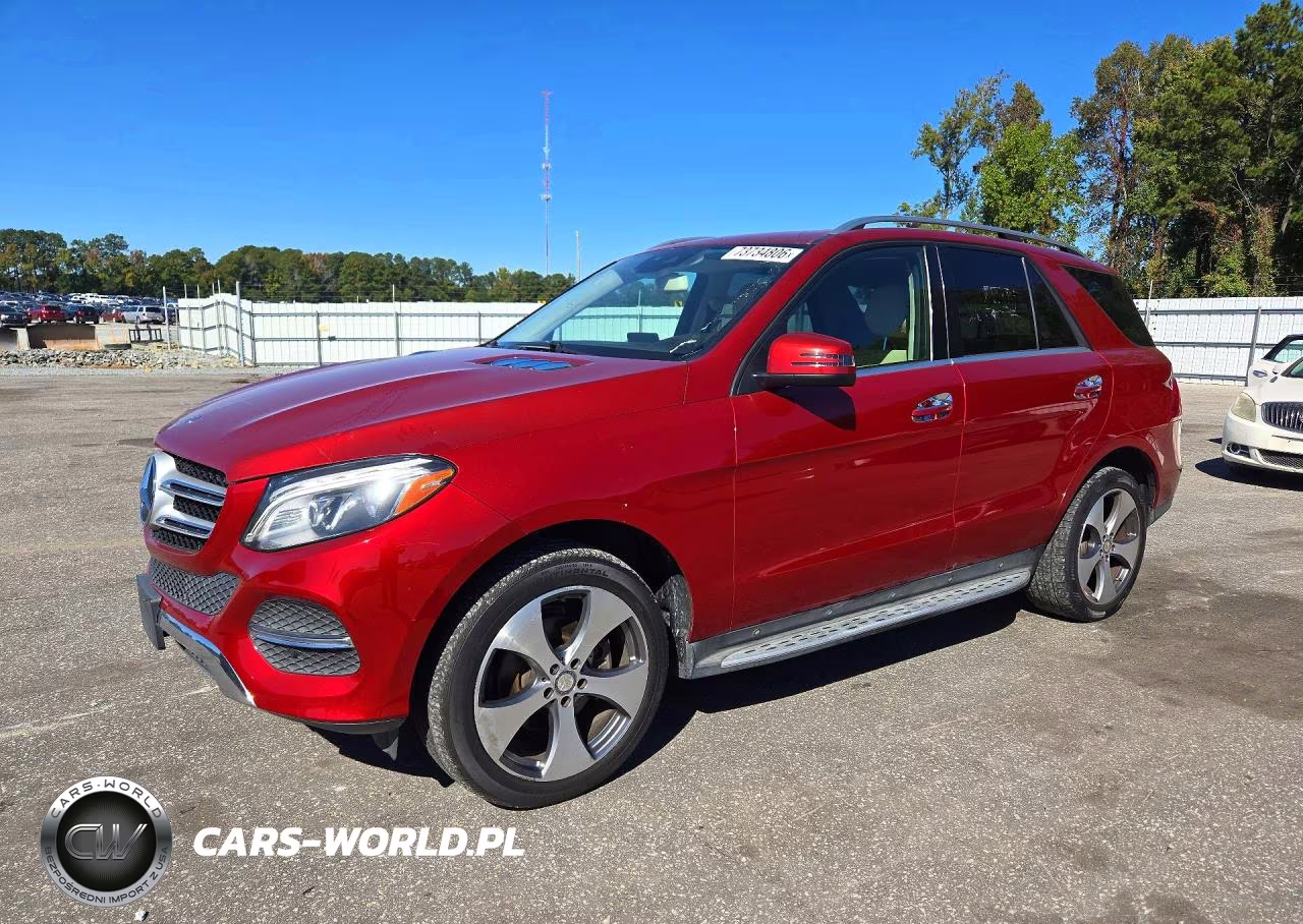 2016 Mercedes-Benz Gle 350 4Matic VIN:4JGDA5HB5GA635149 - 1