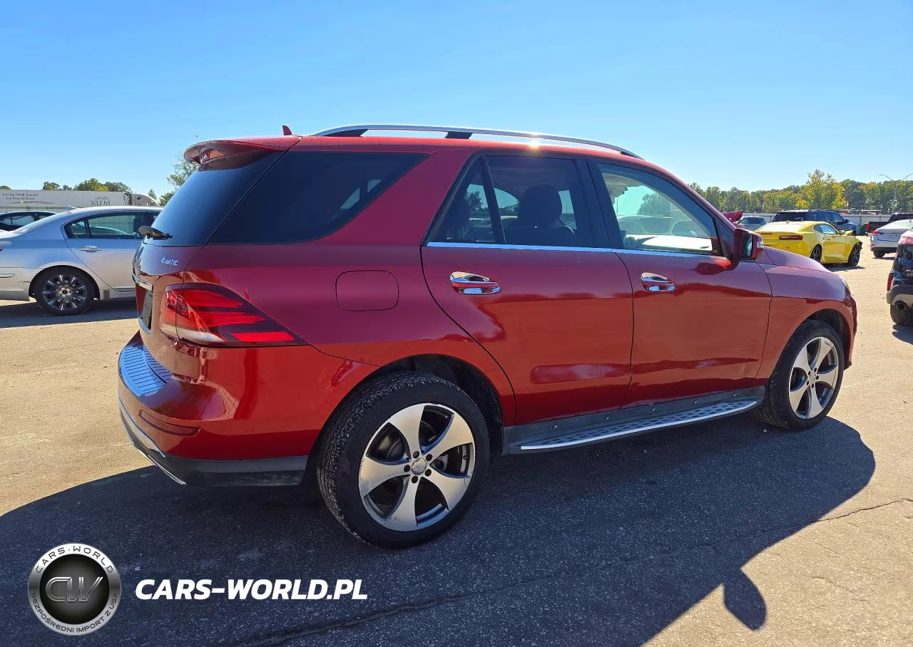 2016 Mercedes-Benz Gle 350 4Matic VIN:4JGDA5HB5GA635149 - 3