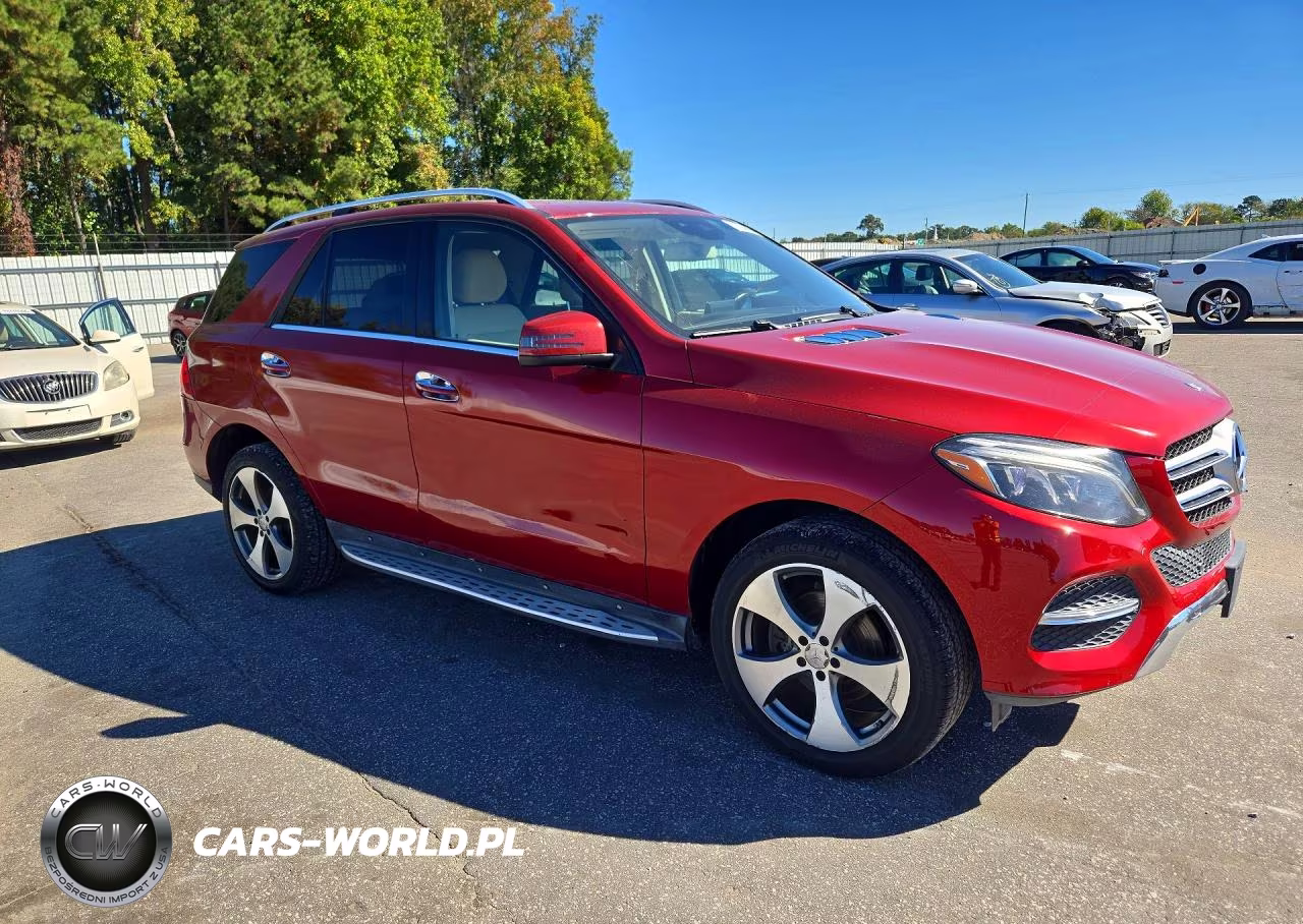 2016 Mercedes-Benz Gle 350 4Matic VIN:4JGDA5HB5GA635149 - 4