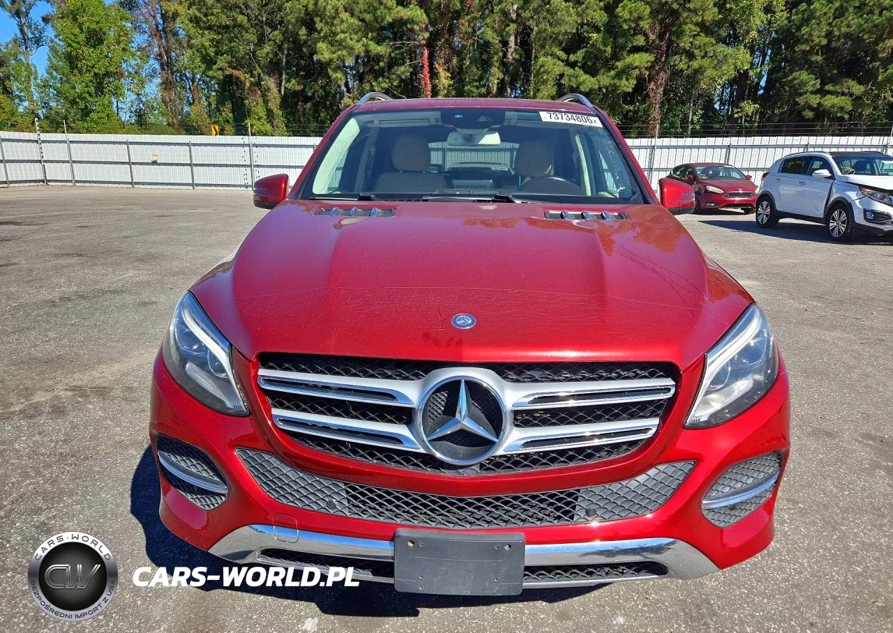2016 Mercedes-Benz Gle 350 4Matic VIN:4JGDA5HB5GA635149 - 5