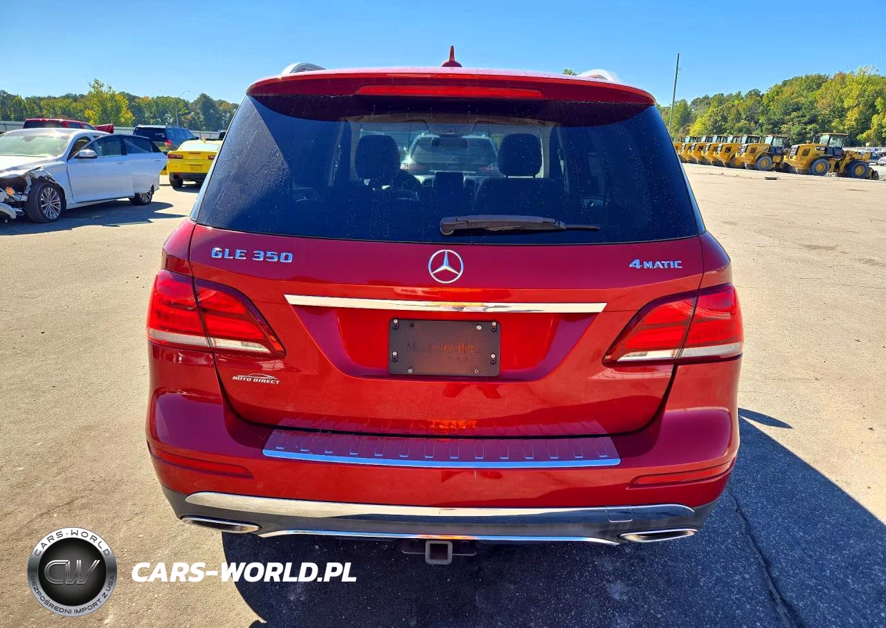 2016 Mercedes-Benz Gle 350 4Matic VIN:4JGDA5HB5GA635149 - 6