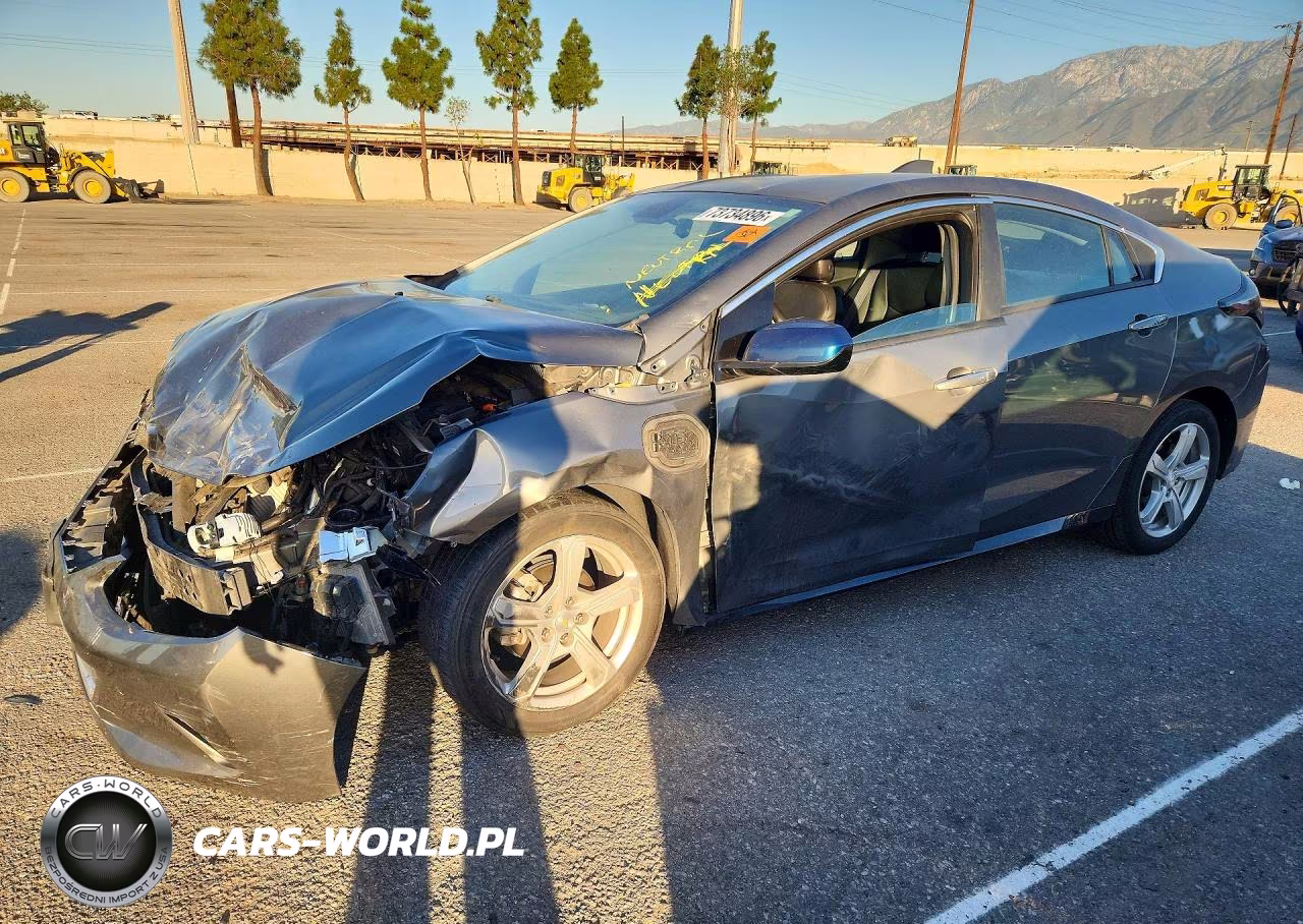 2017 Chevrolet Volt Lt