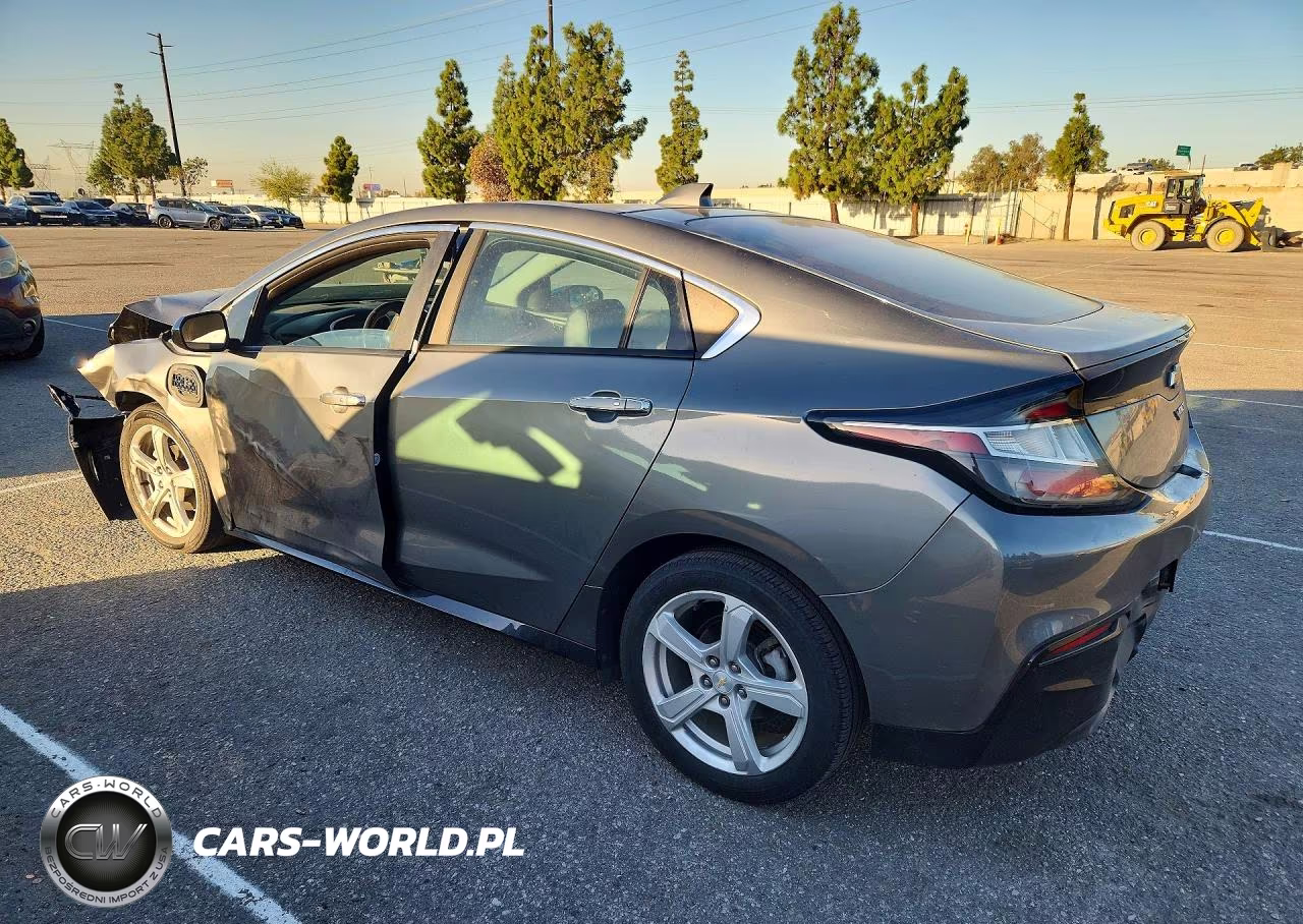 2017 Chevrolet Volt Lt VIN:1G1RC6S59HU134772 - 2