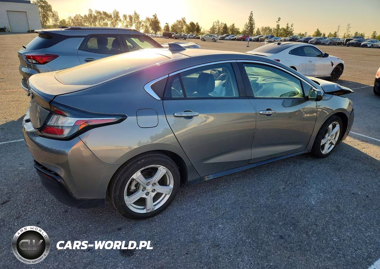 2017 Chevrolet Volt Lt VIN:1G1RC6S59HU134772 - 3
